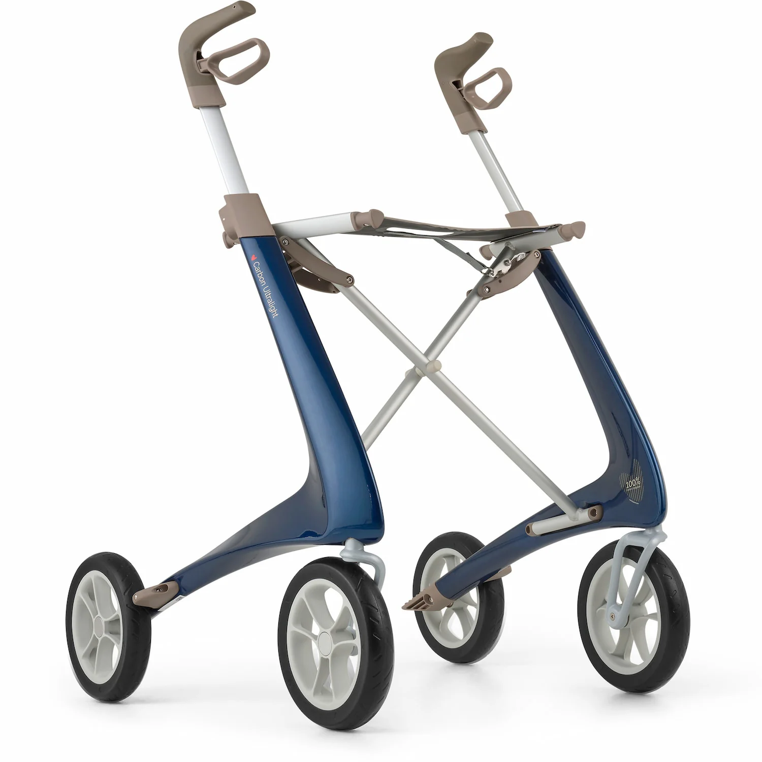 Rollator byACRE Carbon Ultralight Regular - Royal Blue