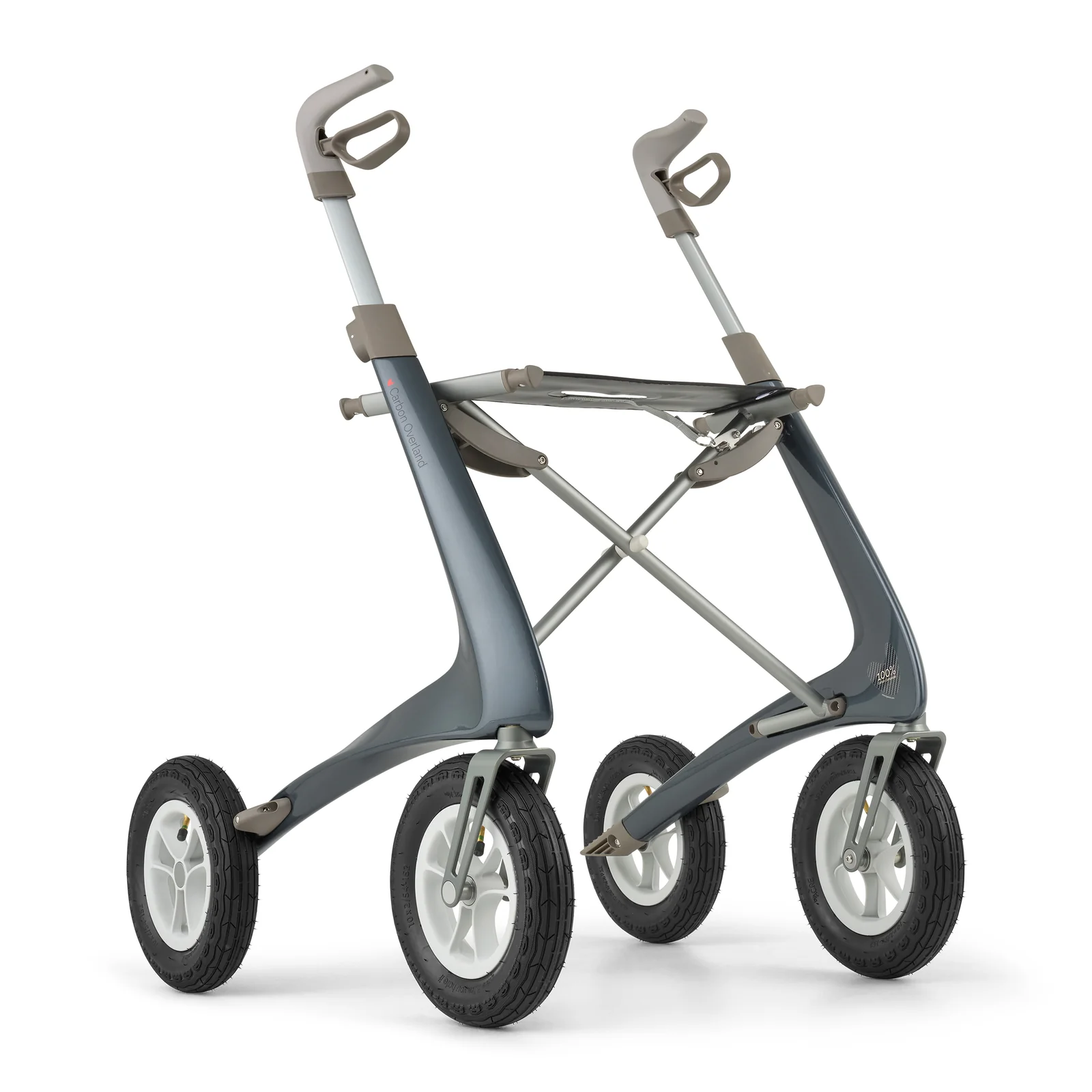Rollator byACRE Carbon Overland - Midnight Blue