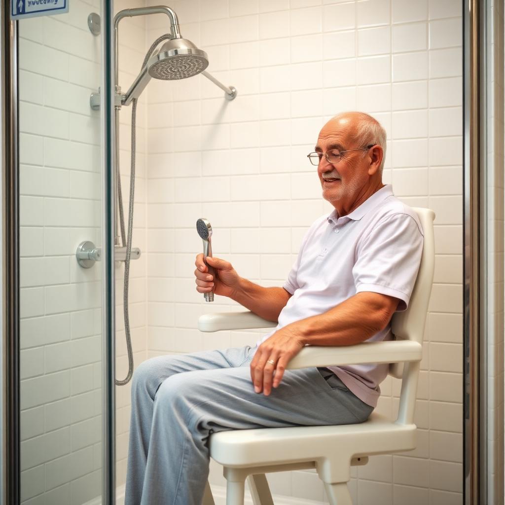 Banco de transferencia para bañera