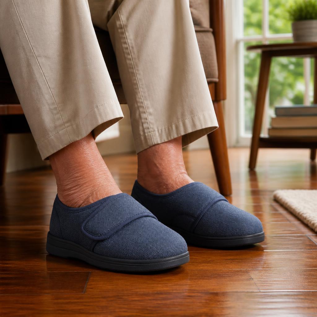Pantuflas ortopédicas antideslizantes