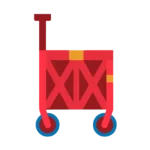 Folding Metal Carts
