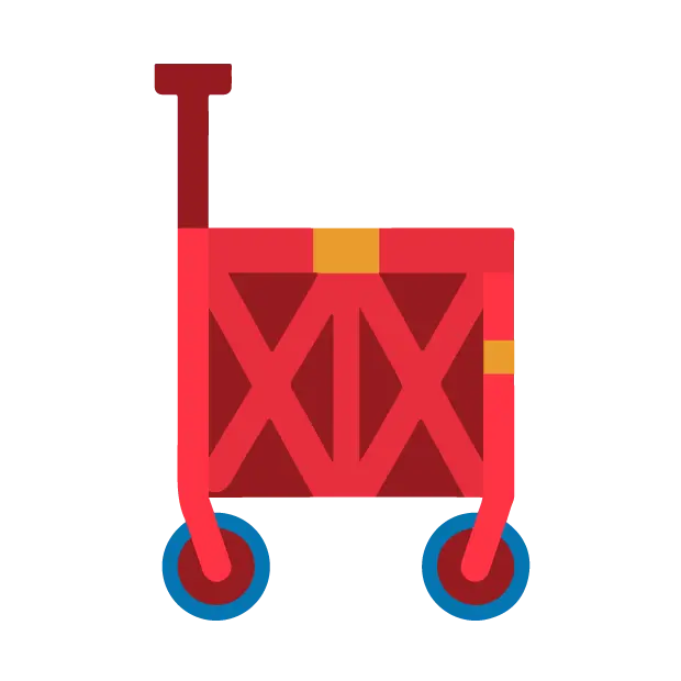 Folding Metal Carts